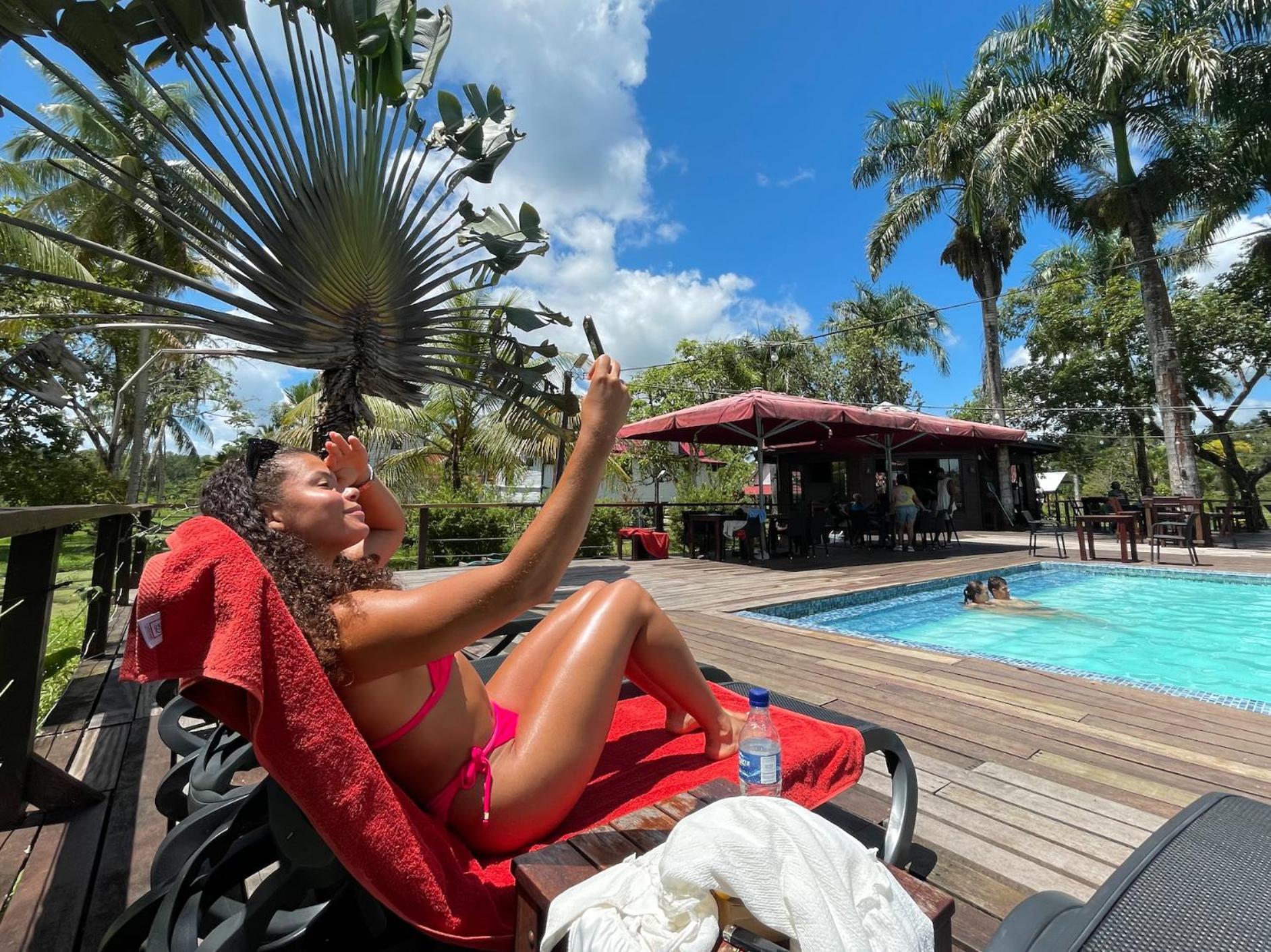 Plantage Resort Frederiksdorp Paramaribo Bagian luar foto