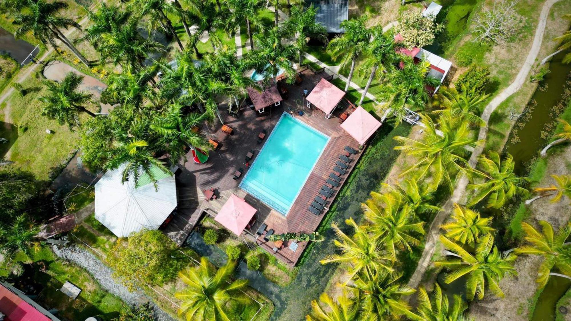 Plantage Resort Frederiksdorp Paramaribo Bagian luar foto