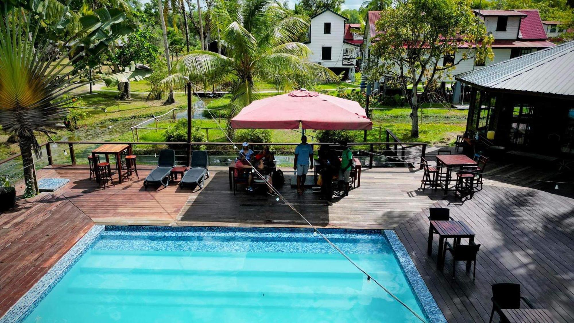 Plantage Resort Frederiksdorp Paramaribo Bagian luar foto