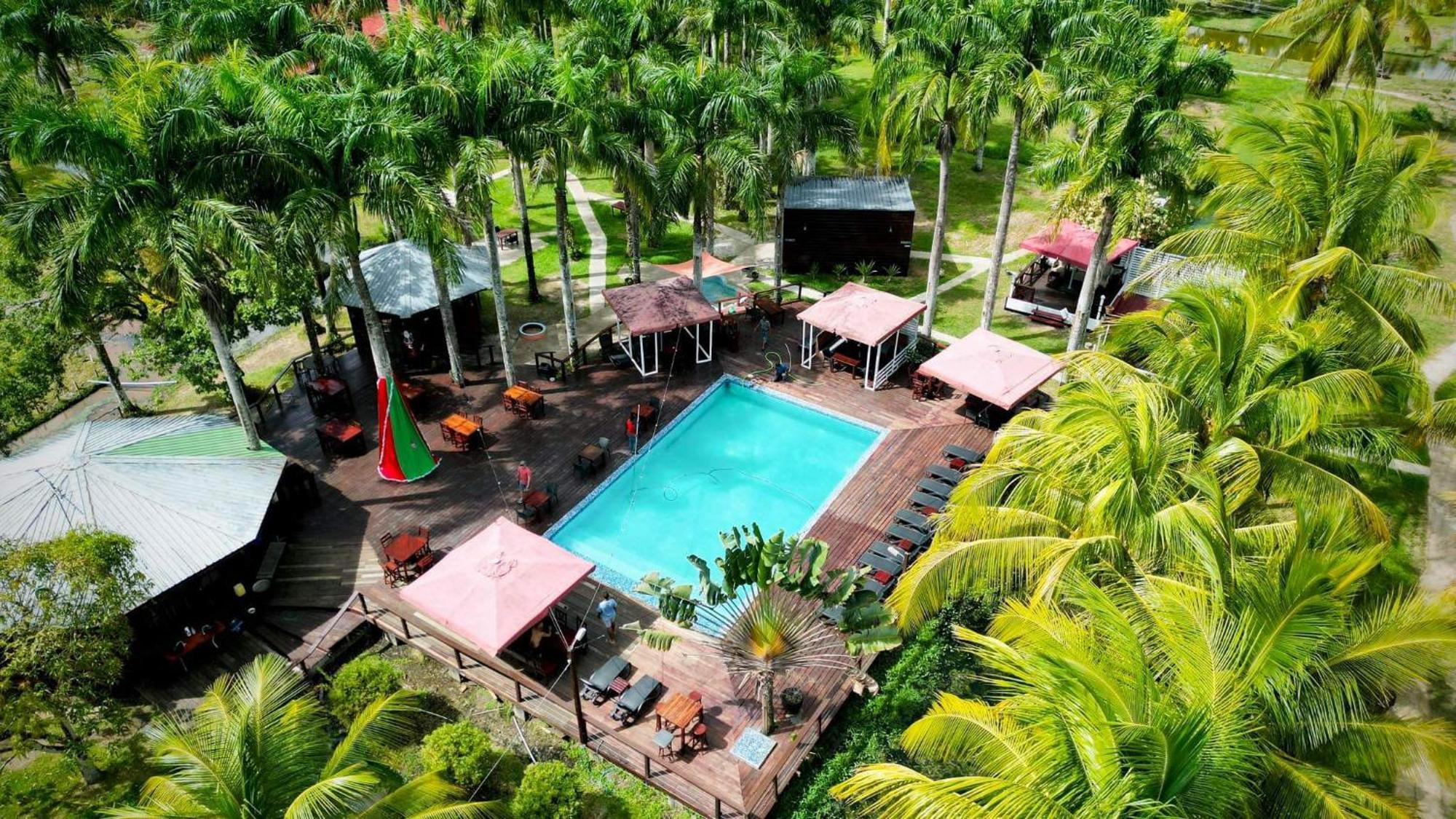 Plantage Resort Frederiksdorp Paramaribo Bagian luar foto