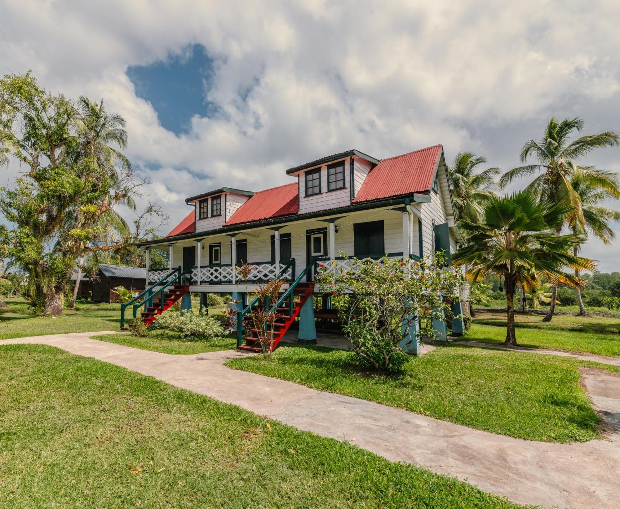 Plantage Resort Frederiksdorp Paramaribo Bagian luar foto