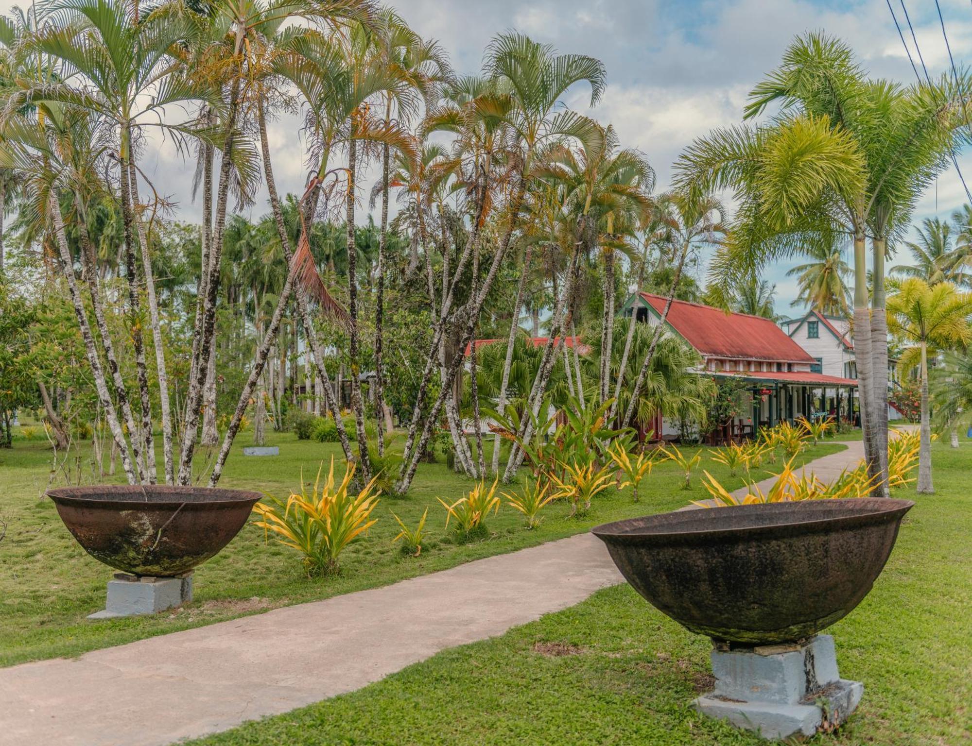 Plantage Resort Frederiksdorp Paramaribo Bagian luar foto