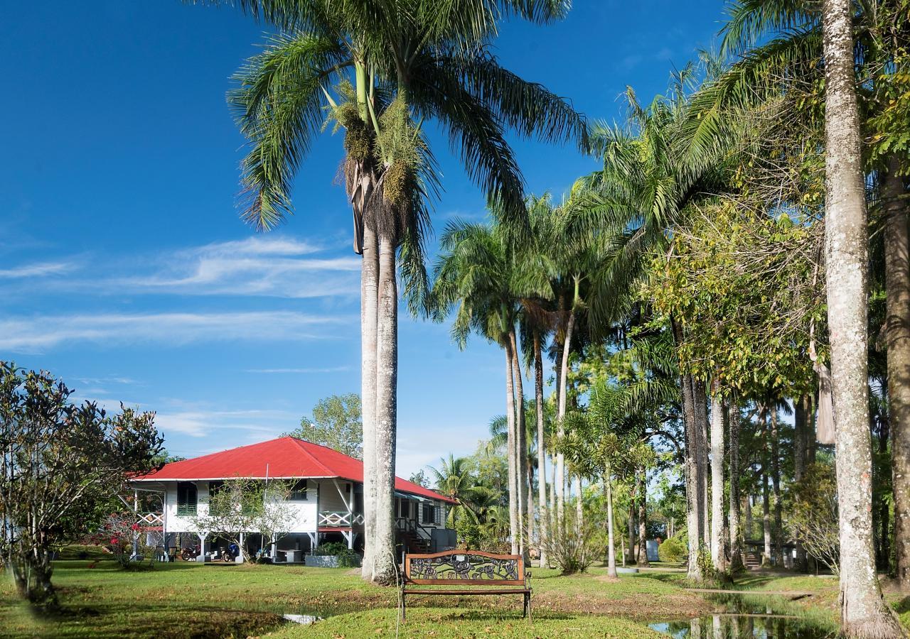 Plantage Resort Frederiksdorp Paramaribo Bagian luar foto